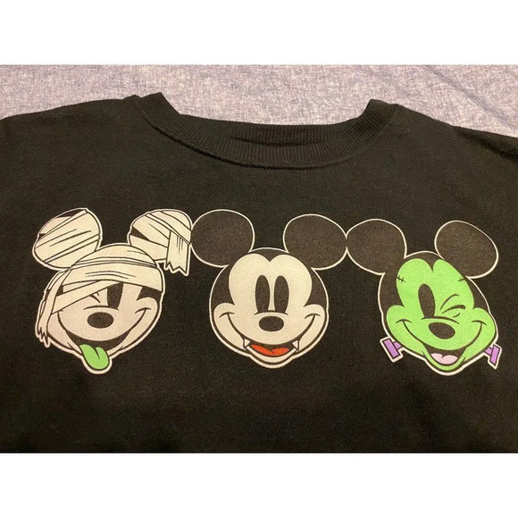 Disney Mickey Mouse Halloween Womens Sweater - Small - Perfect Condition - Picture 8 of 9